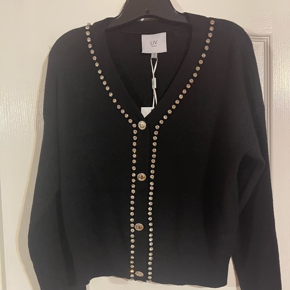 🛑❌❌❌SOLD)❌❌❌❌LIV Milano Sweater - Picture 1 of 5